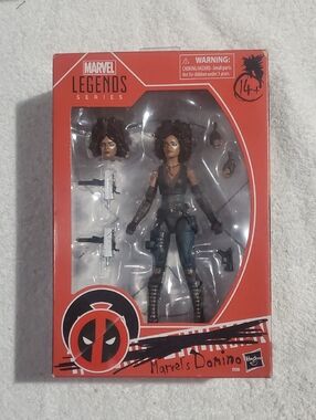 Marvel Deadpool Action Figure - Teal, Black & Brown